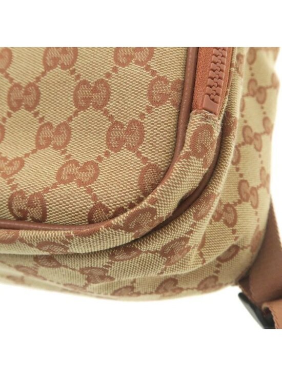 Gucci Ny GG Canvas Backpack main image 9